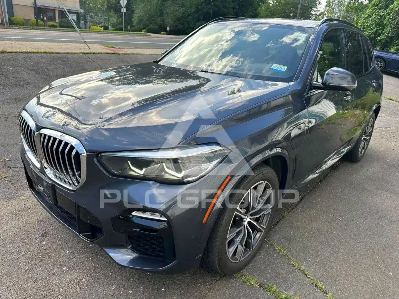2021 BMW X5 фото