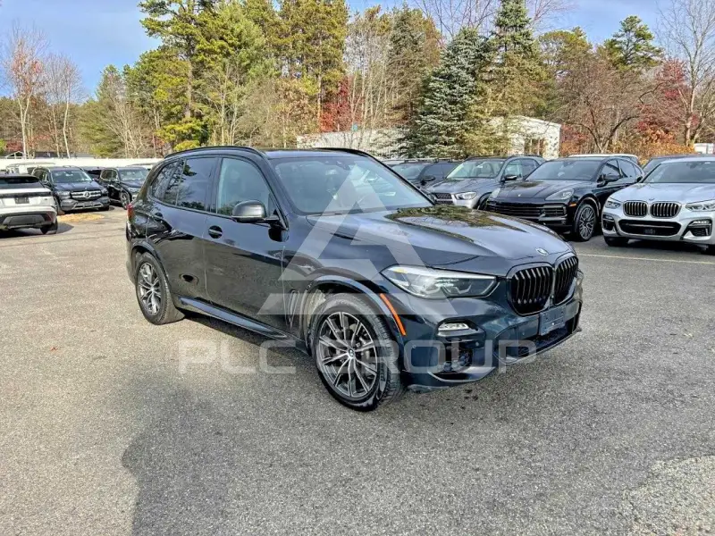 2021 BMW X5 фото