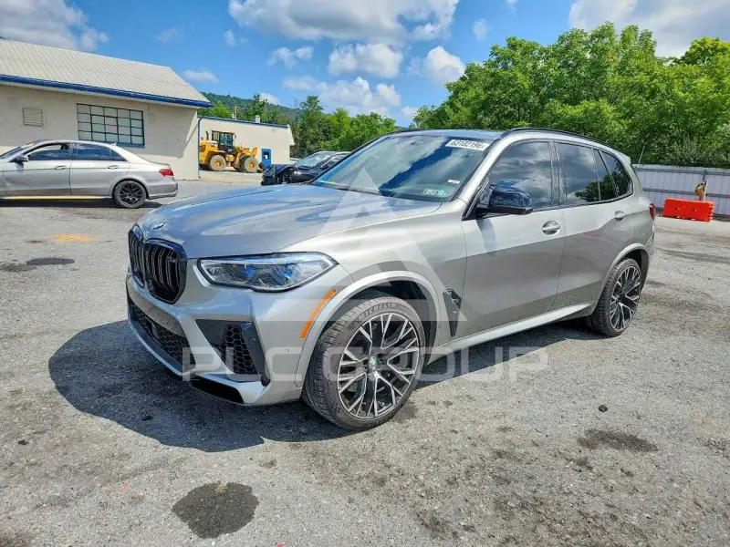 2021 BMW X5 фото