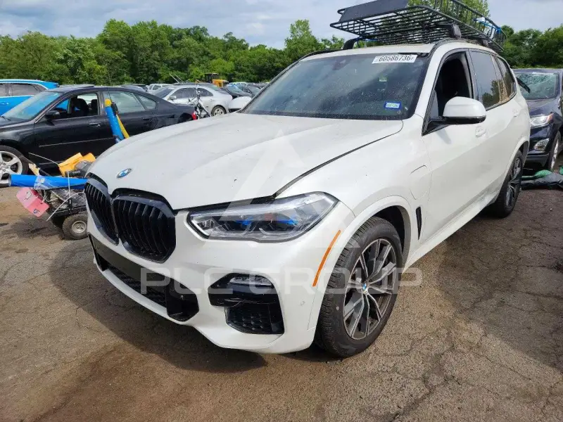 2021 BMW X5 фото