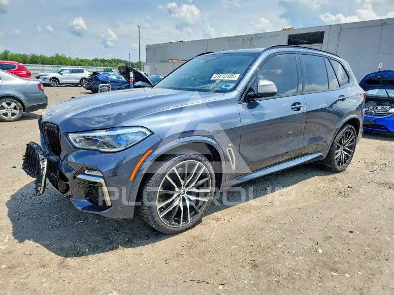 2021 BMW X5 фото