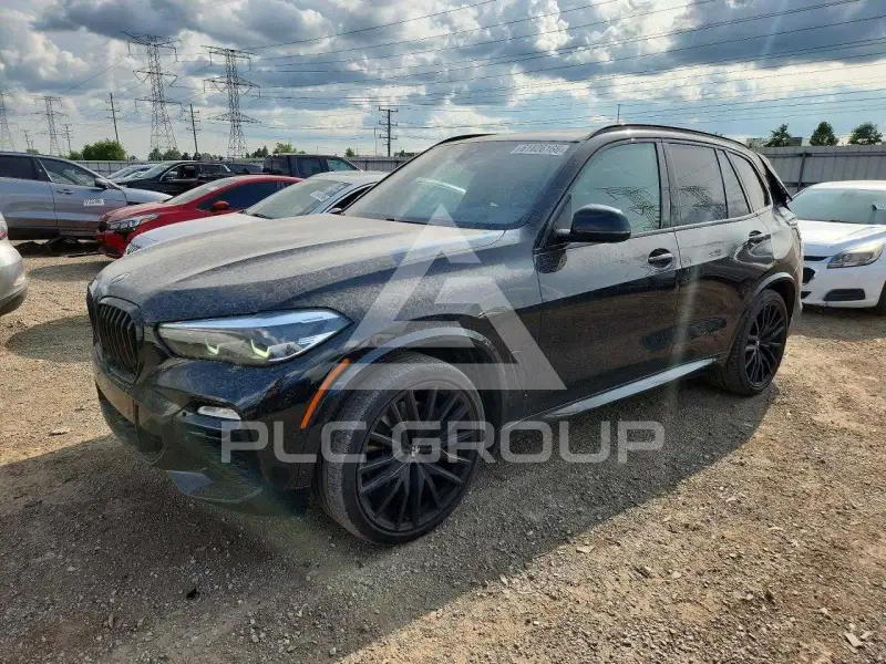 2021 BMW X5 фото