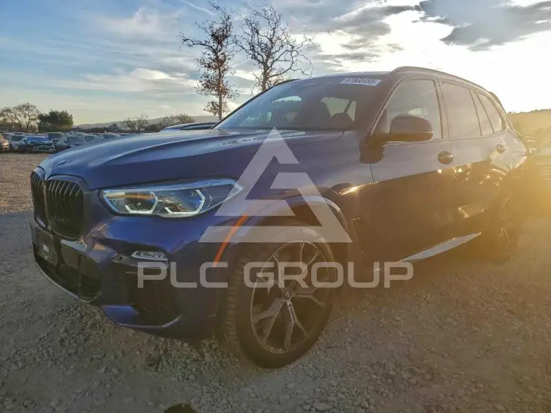 2021 BMW X5 фото