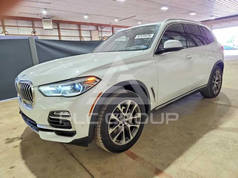 2021 BMW X5 фото