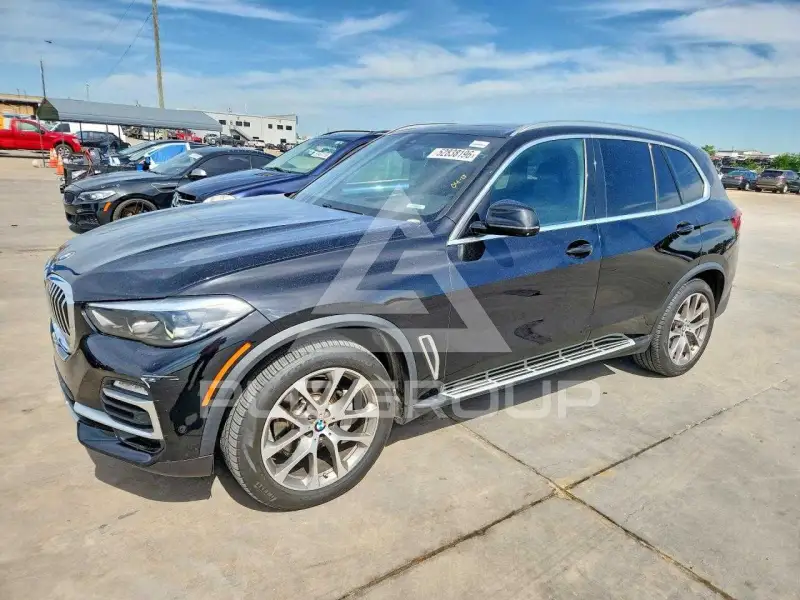 2021 BMW X5 фото