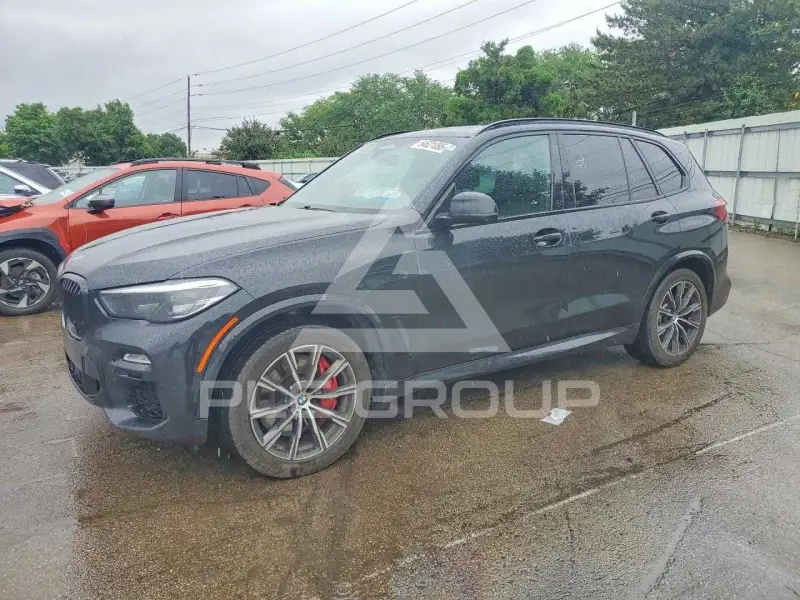 2021 BMW X5 фото