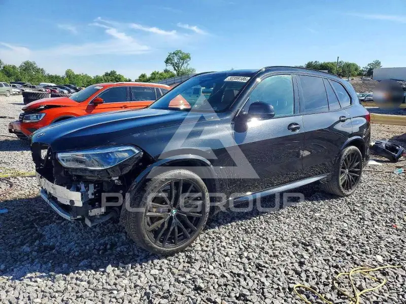 2021 BMW X5 фото
