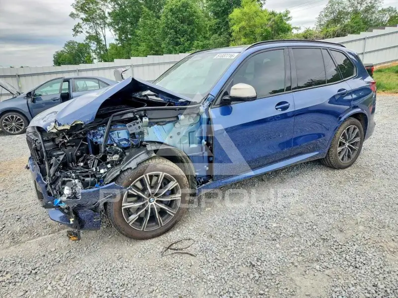 2021 BMW X5 фото