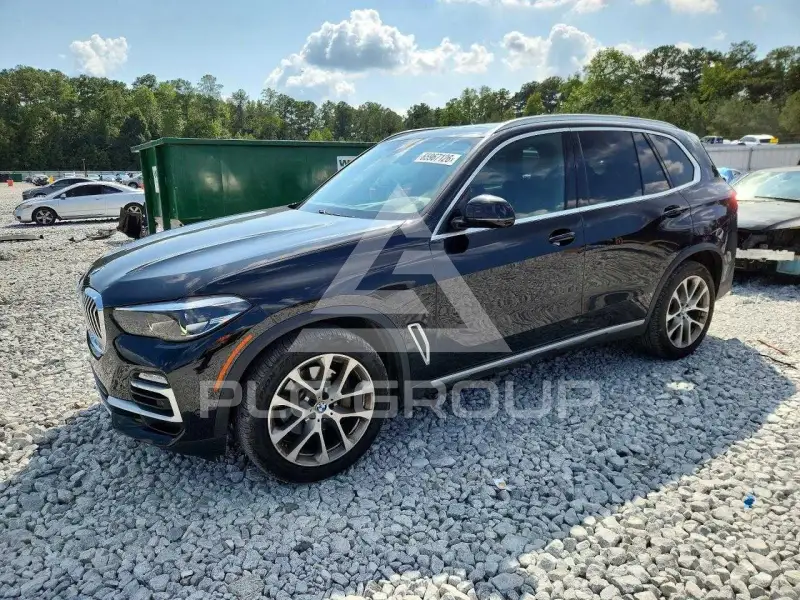 2021 BMW X5 фото