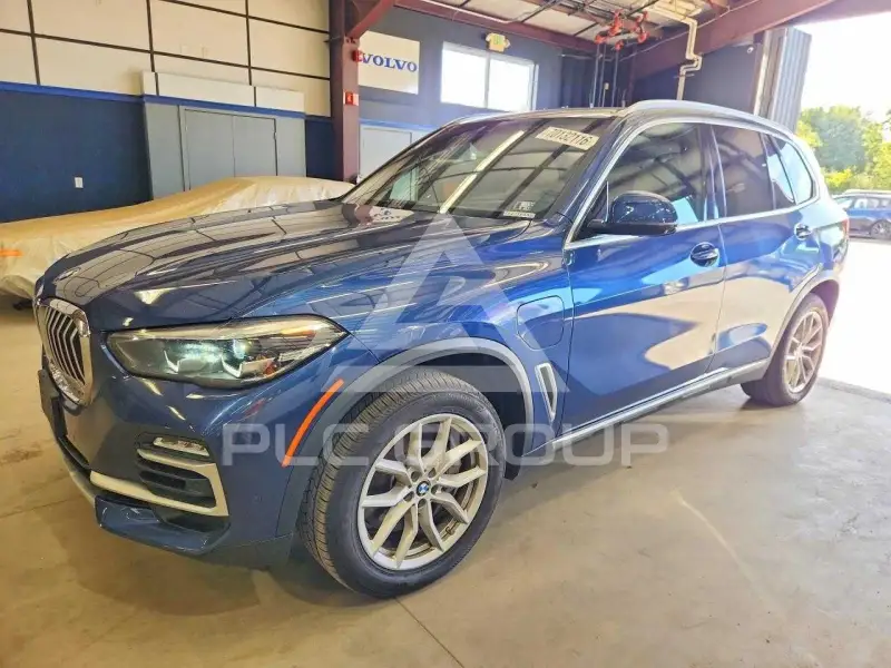 2021 BMW X5 фото