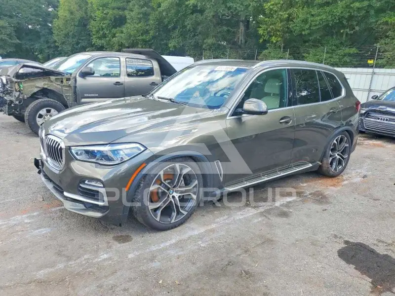 2021 BMW X5 фото