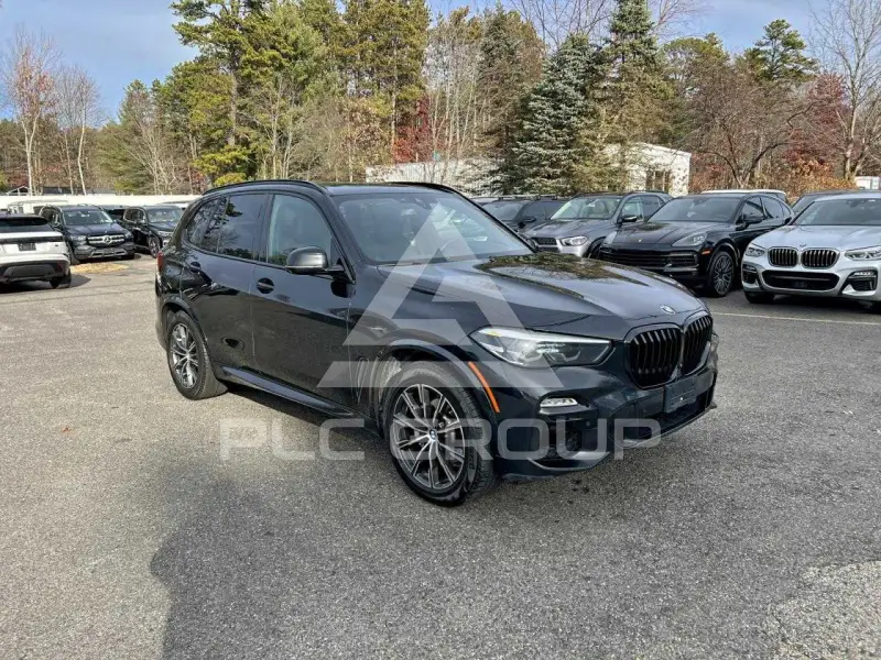 2021 BMW X5 фото