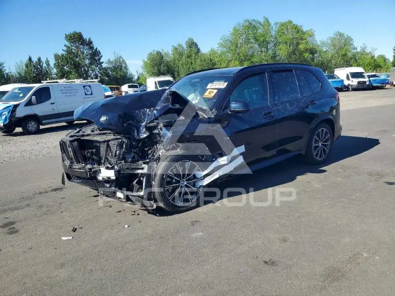 2021 BMW X5 фото