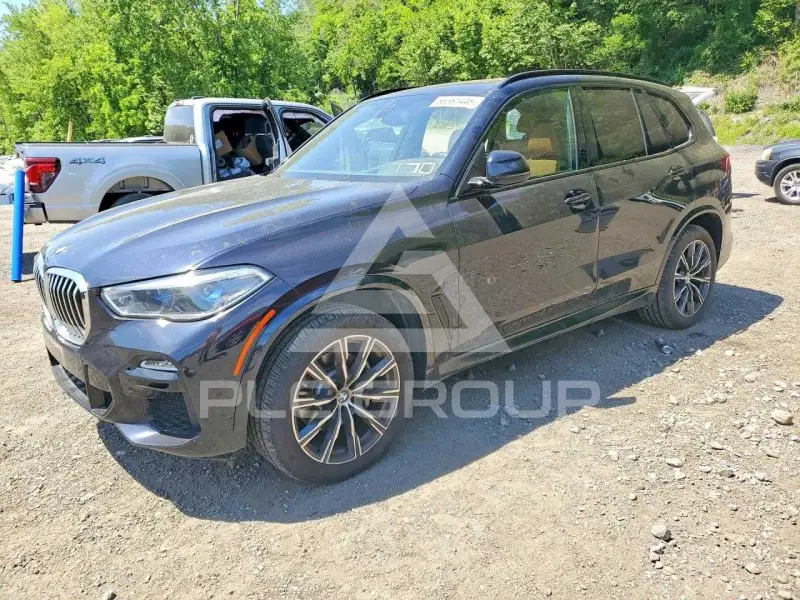 2021 BMW X5 фото