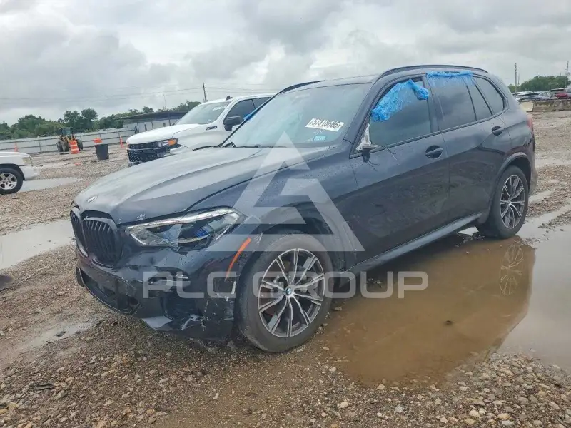 2021 BMW X5 фото