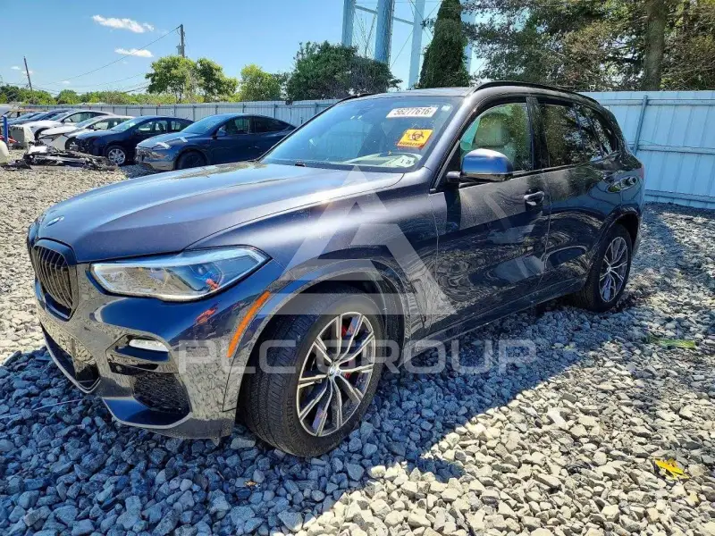 2021 BMW X5 фото