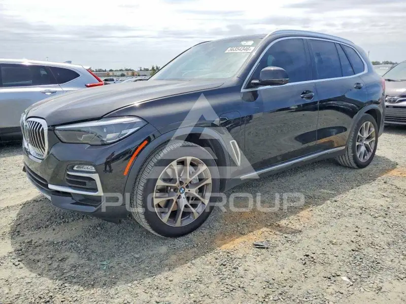 2021 BMW X5 фото
