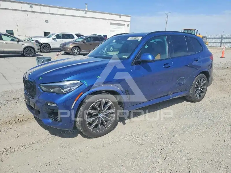 2021 BMW X5 фото