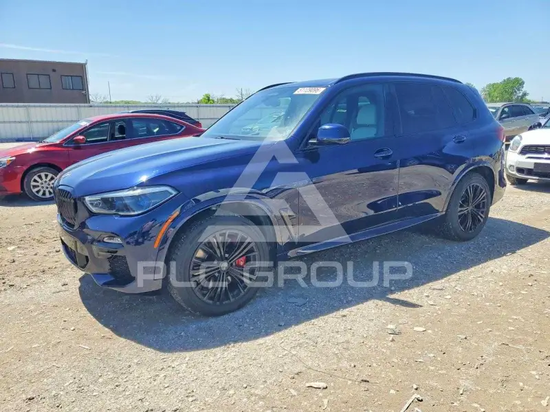 2021 BMW X5 фото