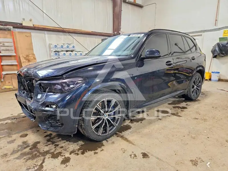 2021 BMW X5 фото