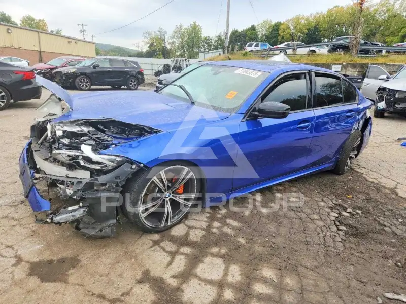 2021 BMW 330 фото