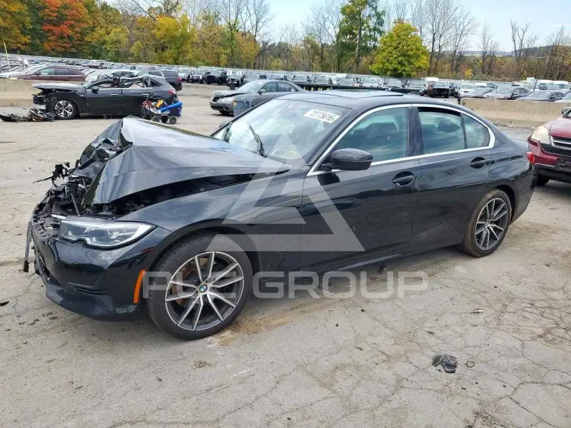 2021 BMW 330 фото