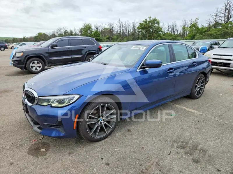 2021 BMW 330 фото
