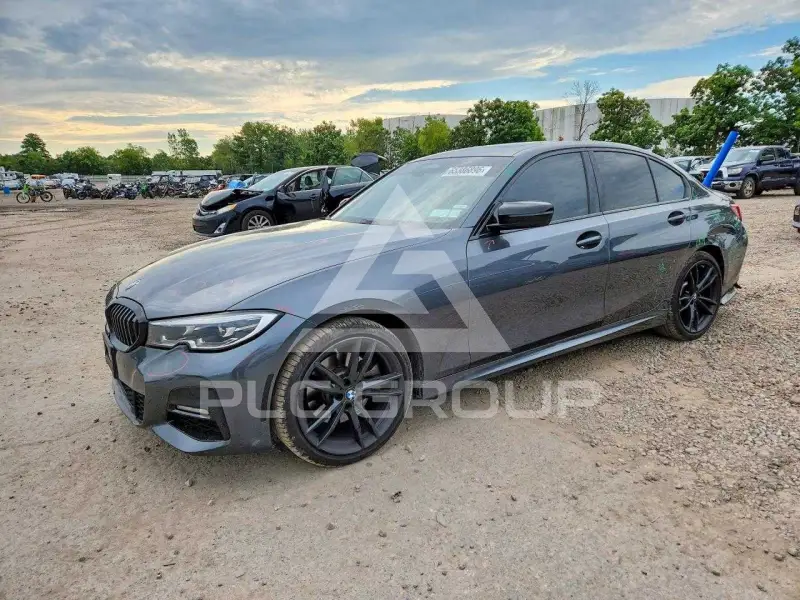 2021 BMW 330 фото