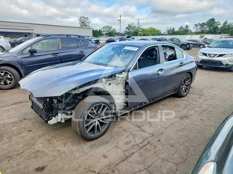 2021 BMW 330 фото