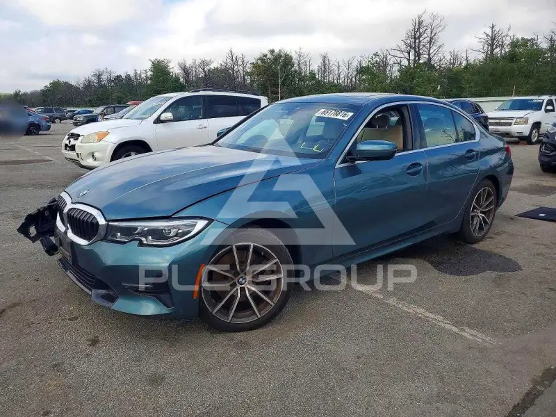 2021 BMW 330 фото