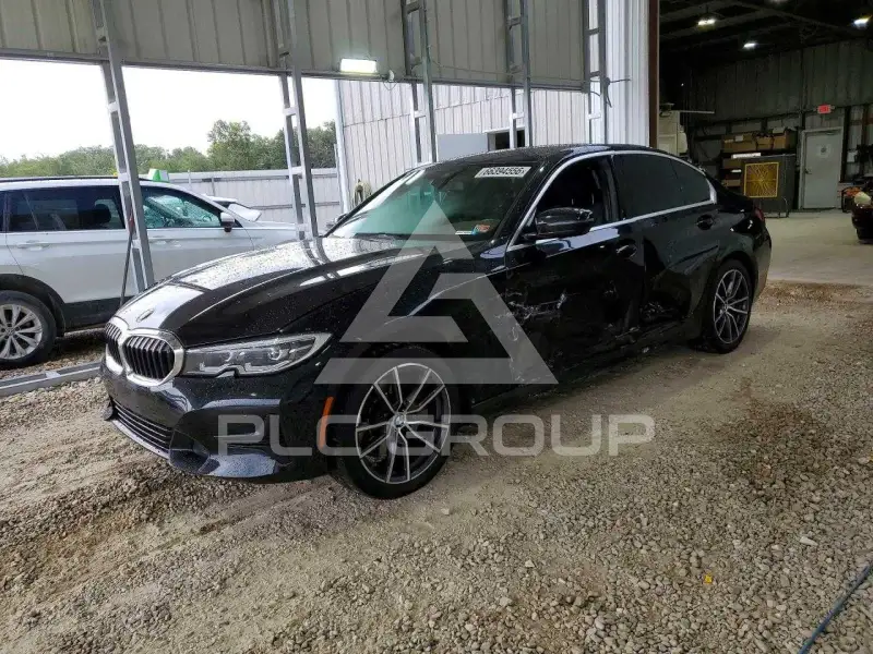2021 BMW 330 фото