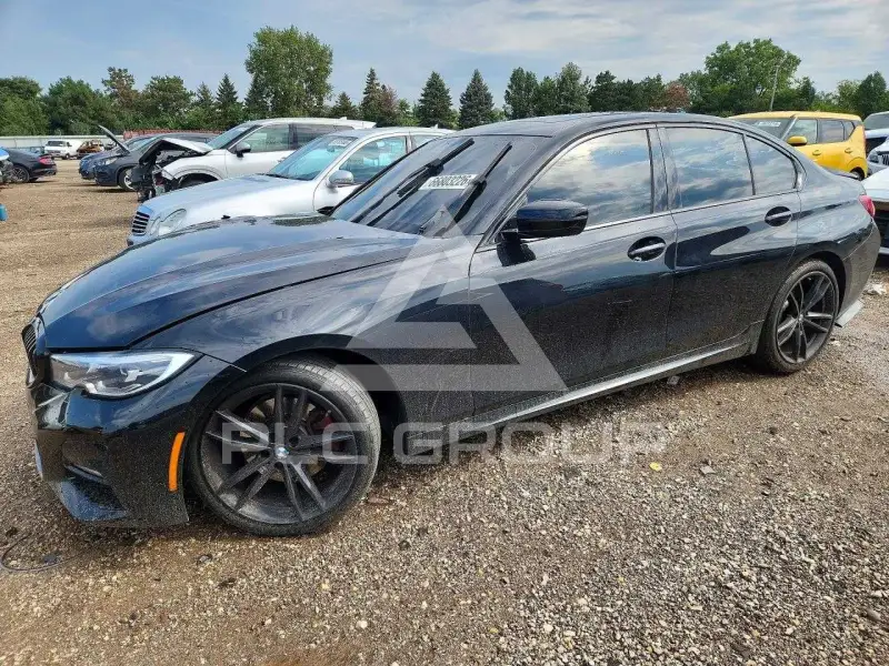 2021 BMW 330 фото