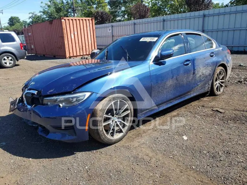 2021 BMW 330 фото