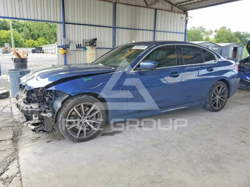 2021 BMW 330 фото