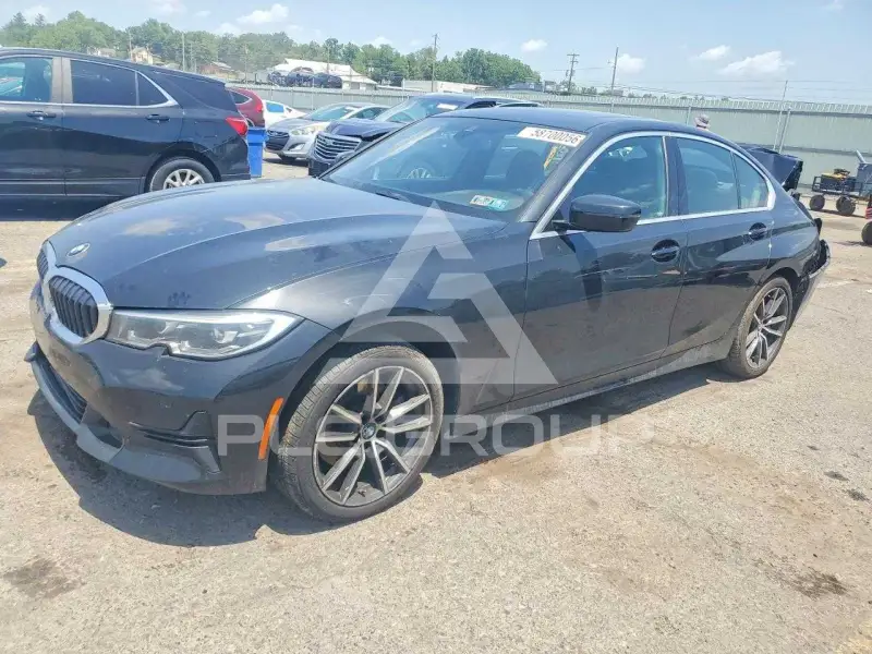2021 BMW 330 фото