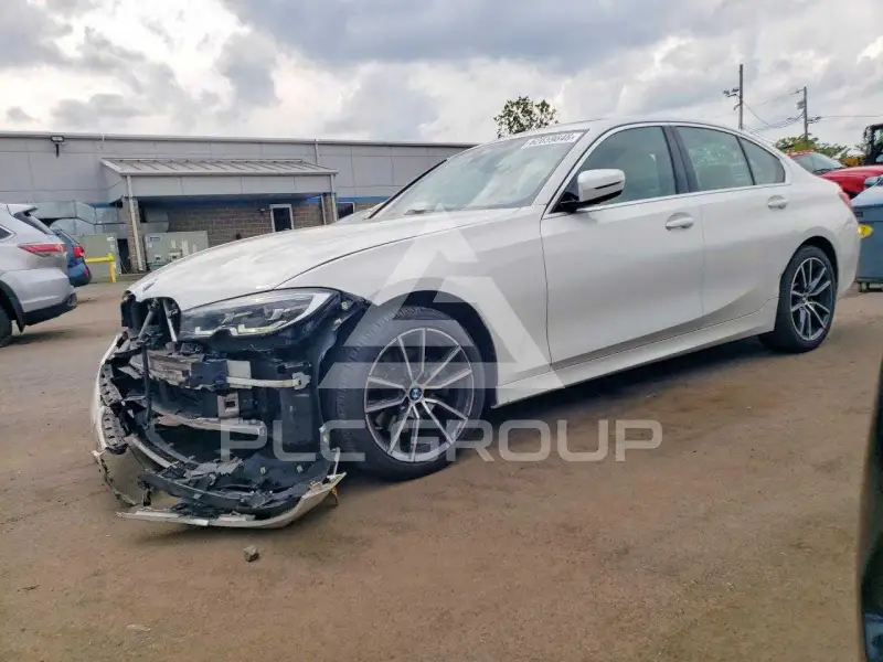 2021 BMW 330 фото