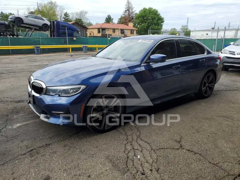 2021 BMW 330 photo