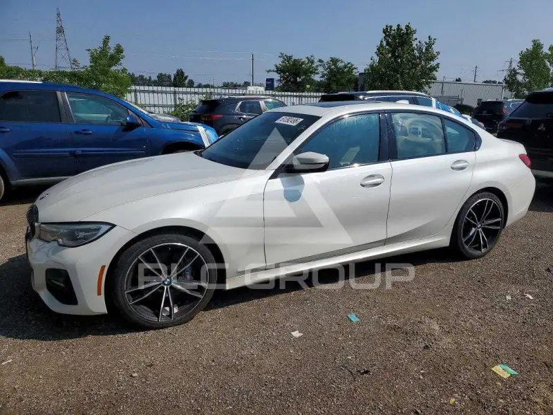 2021 BMW 330 фото