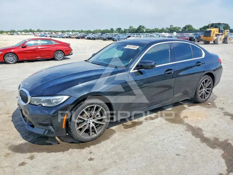 2021 BMW 330 фото