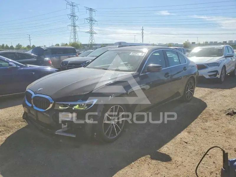 2021 BMW 330 фото