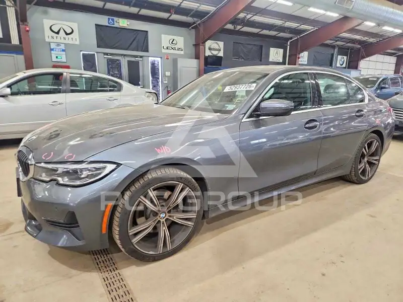 2021 BMW 330 фото