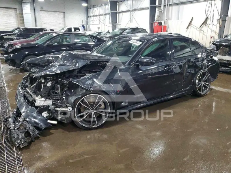 2021 BMW 330 фото