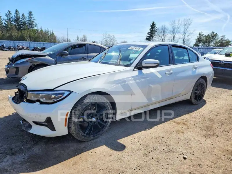 2021 BMW 330 фото