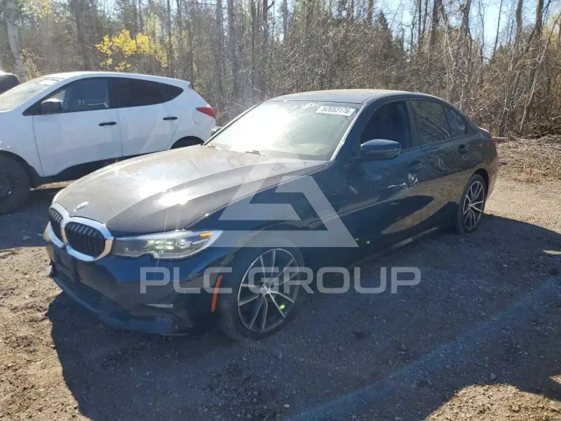 2021 BMW 330 фото