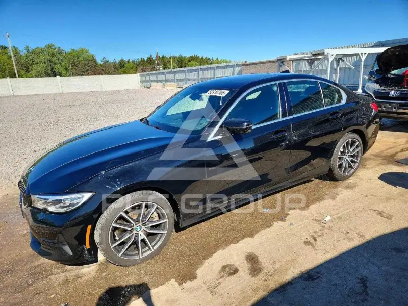2021 BMW 330 фото