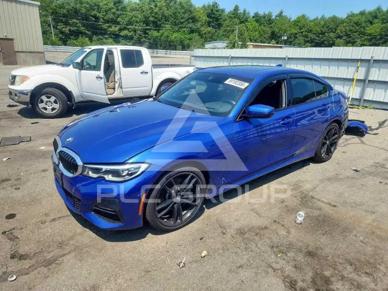 2021 BMW 330 photo
