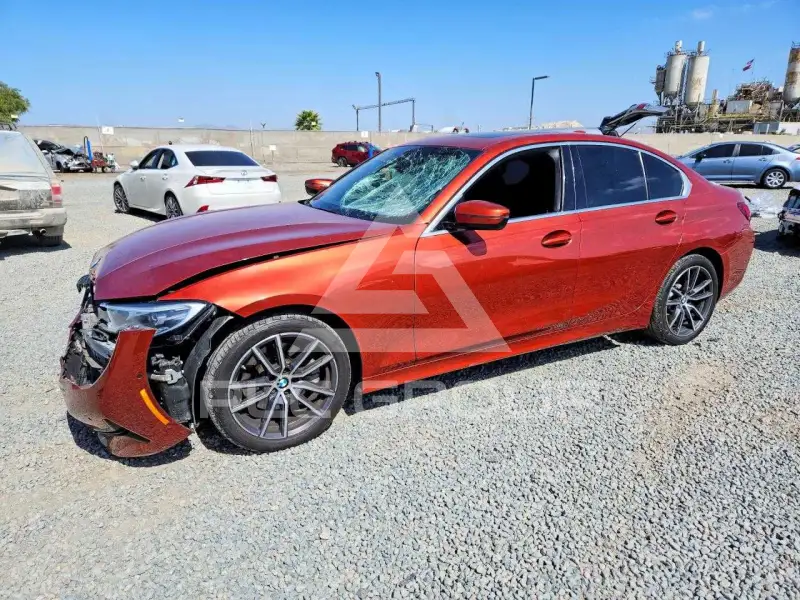 2021 BMW 330 фото