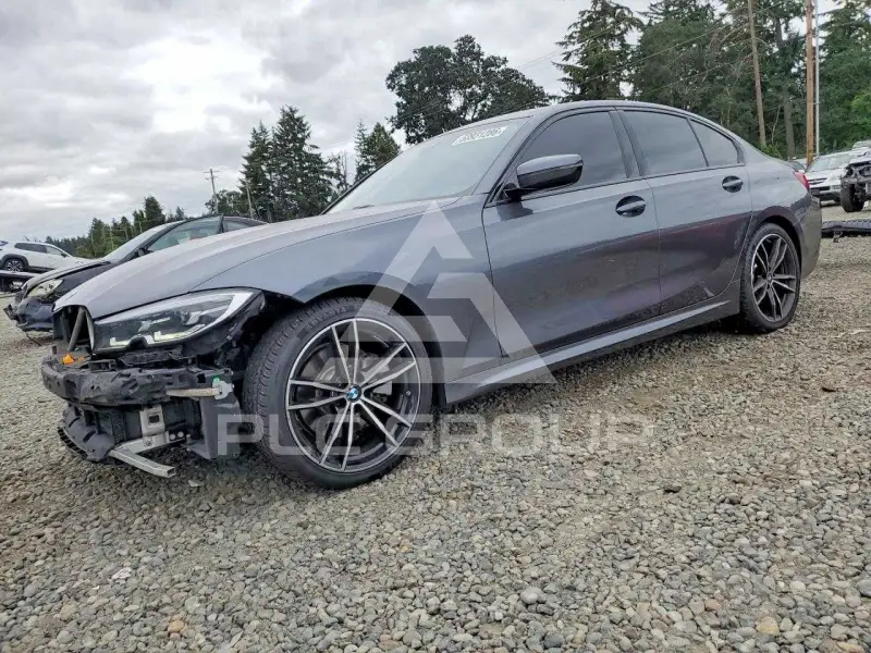 2021 BMW 330 фото