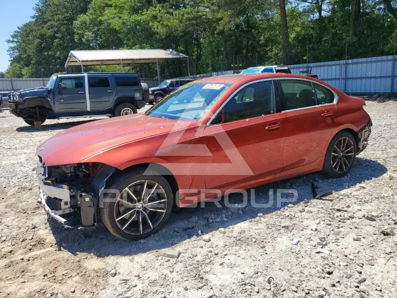 2021 BMW 330 фото