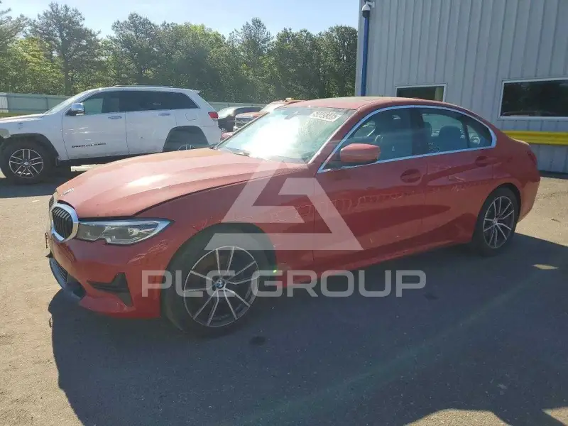 2021 BMW 330 фото